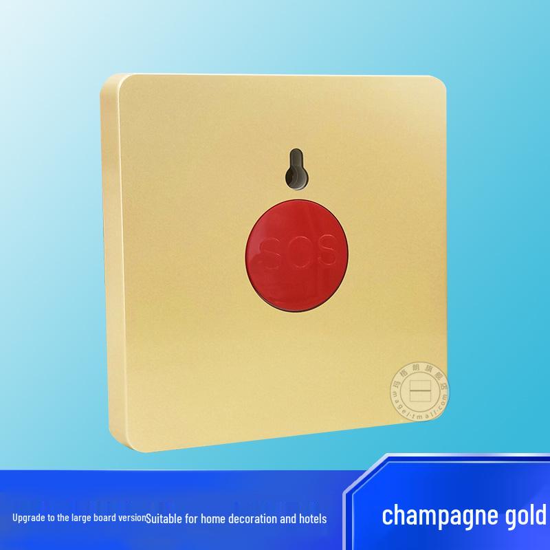 Buton de apel de alarmă de incendiu SOS de urgență tip 86 pentru hotel