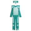 Minecraft Diamond Armor Cosplay Costume With Polyester Material For Game Anime Role Play