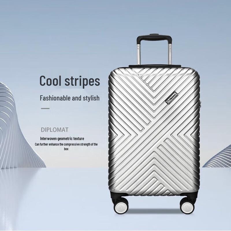 Diplomat Lightweight Business Travel Carry-On Luggage 20 Inch