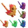 Bird Whistle for Kids Adults Bird-Shaped Water Whistle 3D Printed Colorful Bird