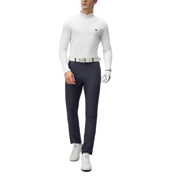 Fila Casual Pants Men's Legend Blue NV A11M445802B-NV