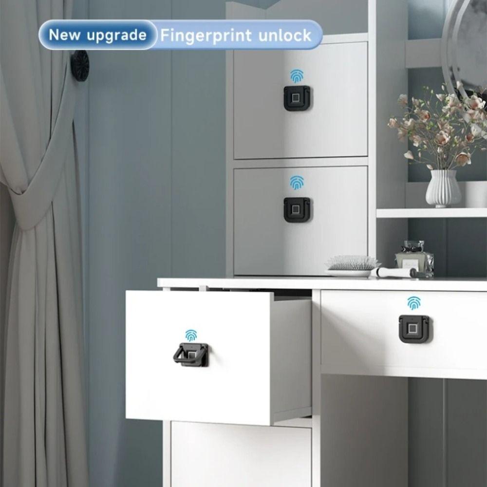 360-Day Standby Biometric Fingerprint Lock Child Safety Electronic Lock  Cabinet Security
