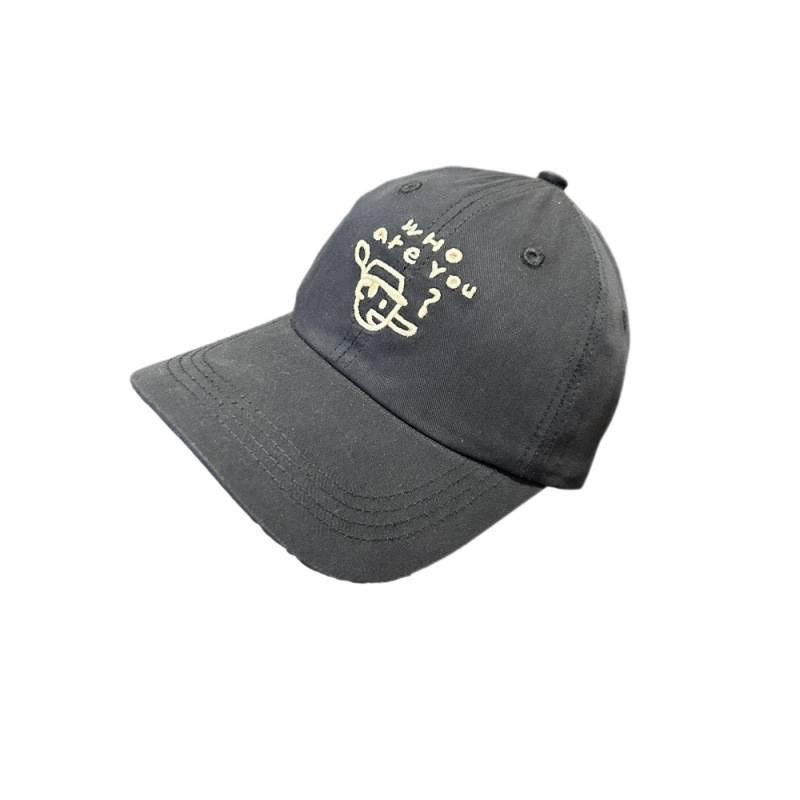 Style Embroidered Baseball Cap For Women With Sun Protection And Breathability
