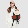 Color Block Student Schoolbag Men's Backpack Women's Large Capacity Multi-Pocket Backpack
