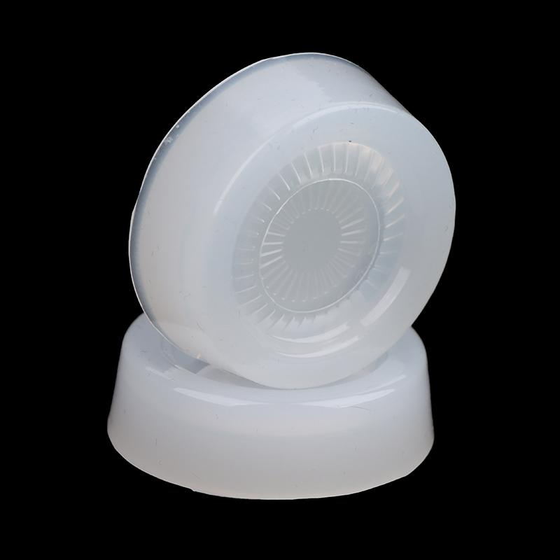 1/6 Miniature Maison de Poupée Nourriture de Jeu Cuisine Pour Accessoires de Poupée Vaisselle Moule en Silicone Goutte d'Adhésif UV Moule à Chausson