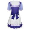 Cosplay Disfraz Anime Uma Musume Pretty Derby Uniforme Escolar Toukai Teiou Gold Ship Special Week Cosplay Lolita Vestido Marinero