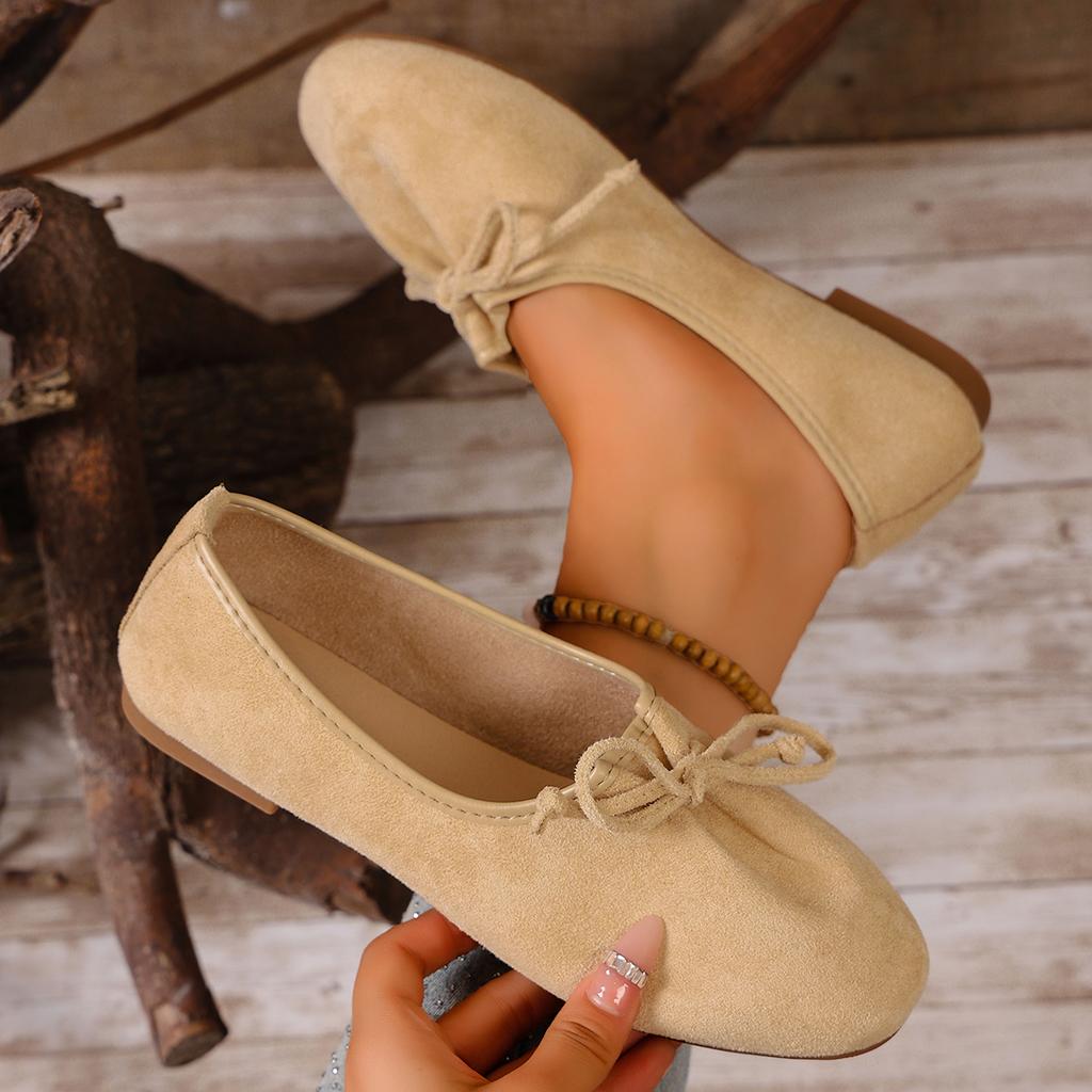 Modă 2025 Pantofi Noi Balerini de Damă Vară Confortabili Superficiali Slip on Mocasini Vârf Rotund Adidași Casual Femei Zapatos De Mujer