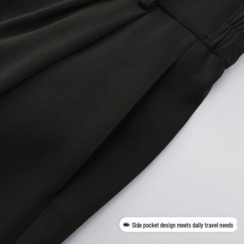 FivePlus Women's High-Waist Wide-Leg Draped Shorts