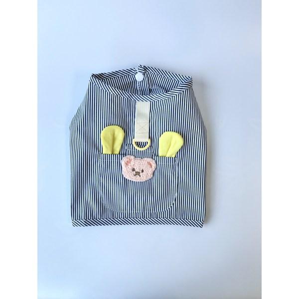 Schmelzender Look Hunde Geschirr Kleidung Frühling Sommer Katze Hund Weste, Schwarzer Streifen, 1 Stück