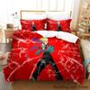 TRIGUN STAMPEDE Anime Bettwäsche Set Einzelbett Twin Full Queen King Größe Bettbezug für Erwachsenen Kinder Schlafzimmer