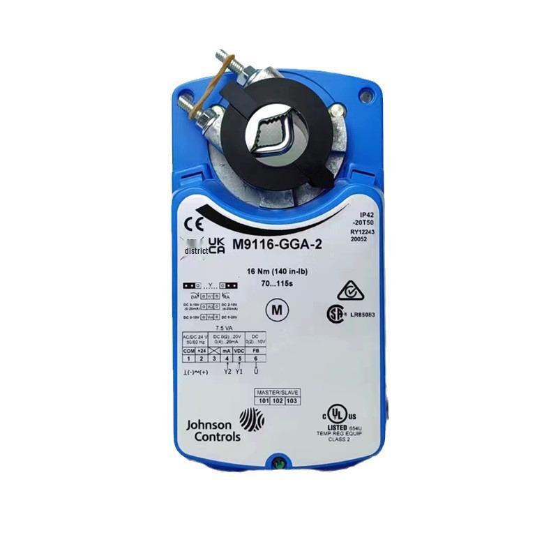 Johnson Controls M9104/08/16/24/32AGA/GGA-2 Elektrický servopohon klapky