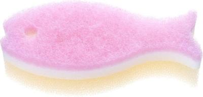 Marna Fish-Shaped Kitchen Sponge, 3-Layer Construction