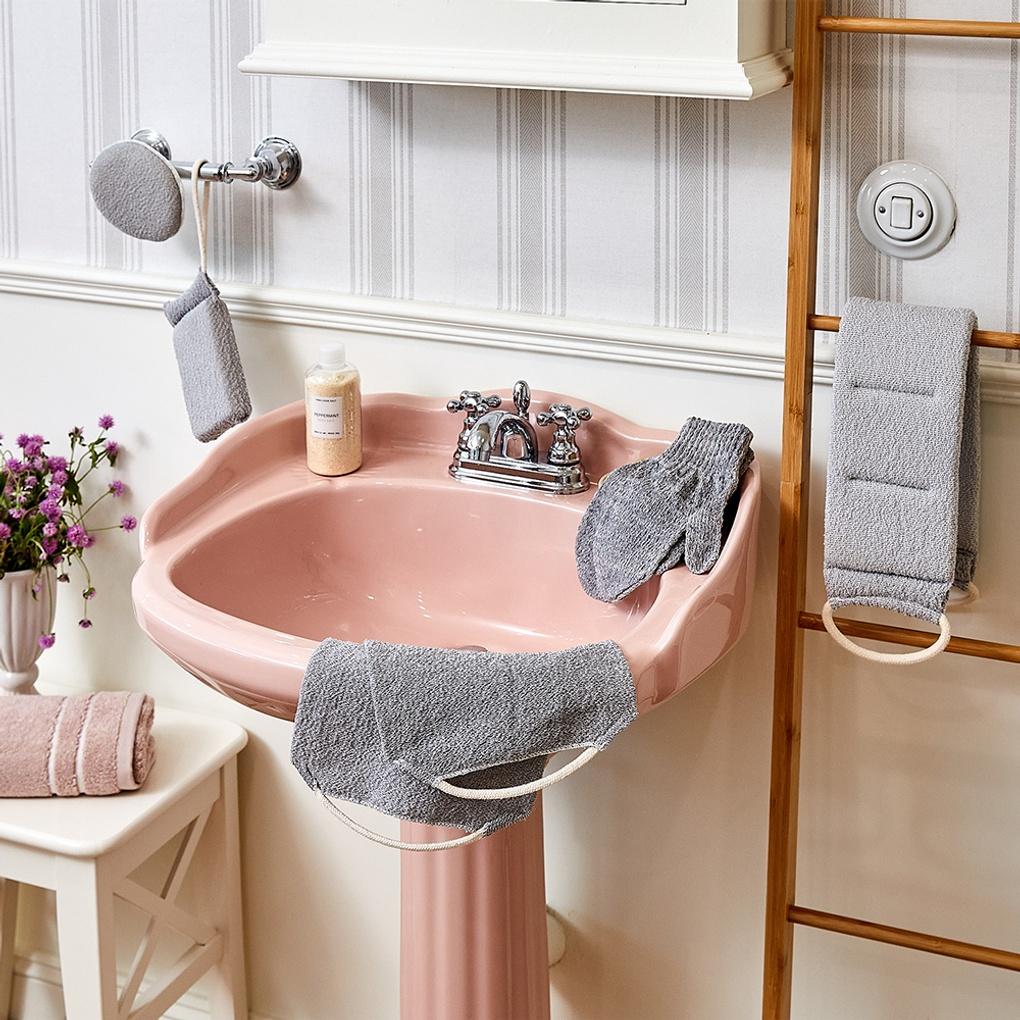 Day Spa Refreshing Thick Shower Towel - Handle Type_BG0824006