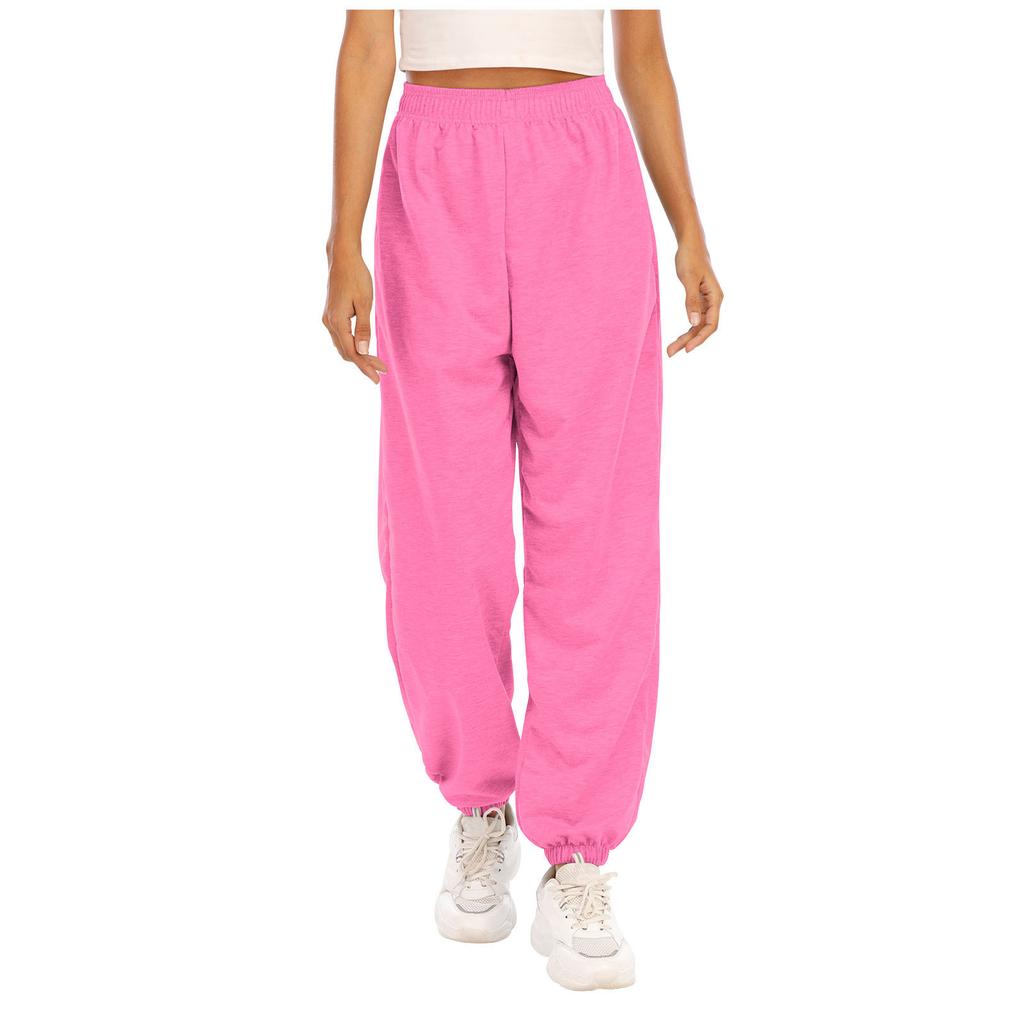 Women Sports Pants Trousers Jogging Sweatpants Jogger Pants