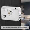 Zhang's Yijia Stainless Steel External Security Door Lock