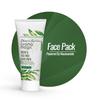 Aroma Magic Neem & Teebaum Gesichtsmaske - 5% Niacinamid, Zitronenextrakte & Ätherische Öle von Lavendel | Akne/Pickel, Mitesser, Strafft P