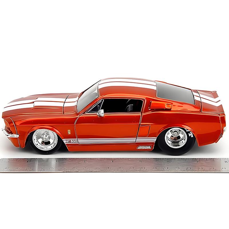 1:24 1967 Shelby GT500 Alloy Car Diecasts & Toy Vehicles Car Model Miniature Scale Model Car For Children