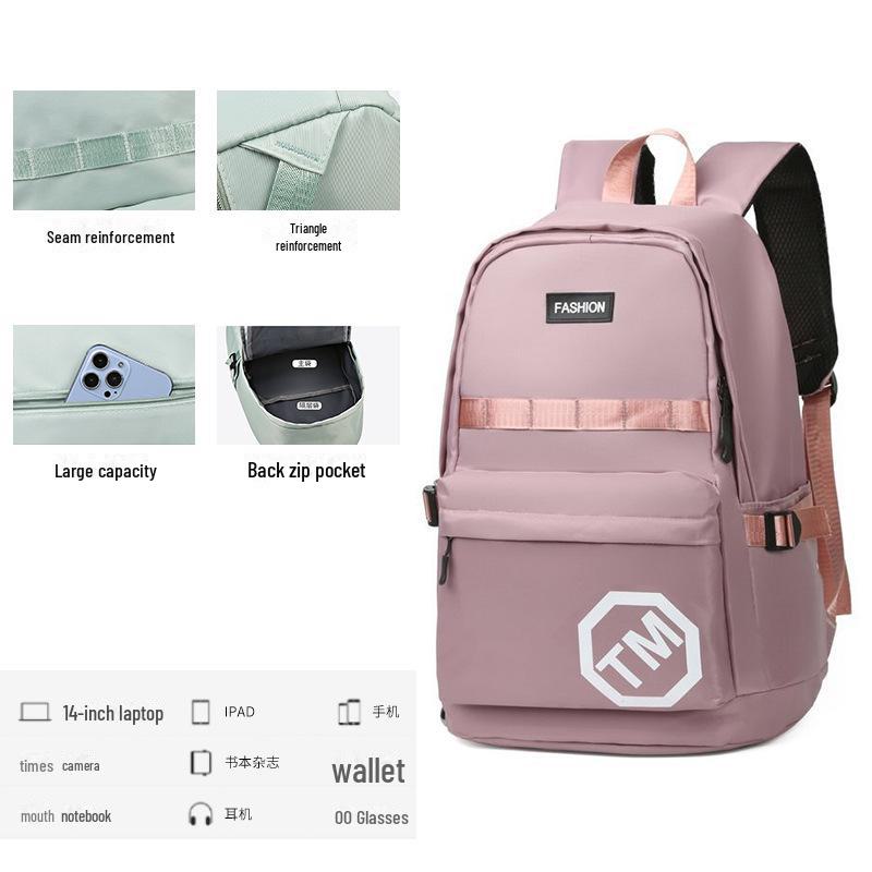 

Многофункциональный рюкзак большой вместимости: Бизнес-ноутбук, для путешествий, для школы, с разделением на сухую и влажную среду, износостойкий.