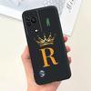 Per Custodia Telefono Black Shark 5 5Pro Lettere Soprannome Tocco Morbido Sofu Copertura Posteriore Guscio Paraurti in Silicone Nero Xiaomi Blackshark 5 Pro