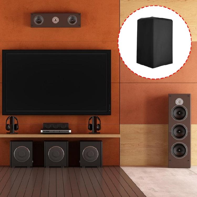 Universal Sound Speaker Shelter Antis UVs Coating Reinforced Stitching Speaker Cover For Outdoor Entertainment