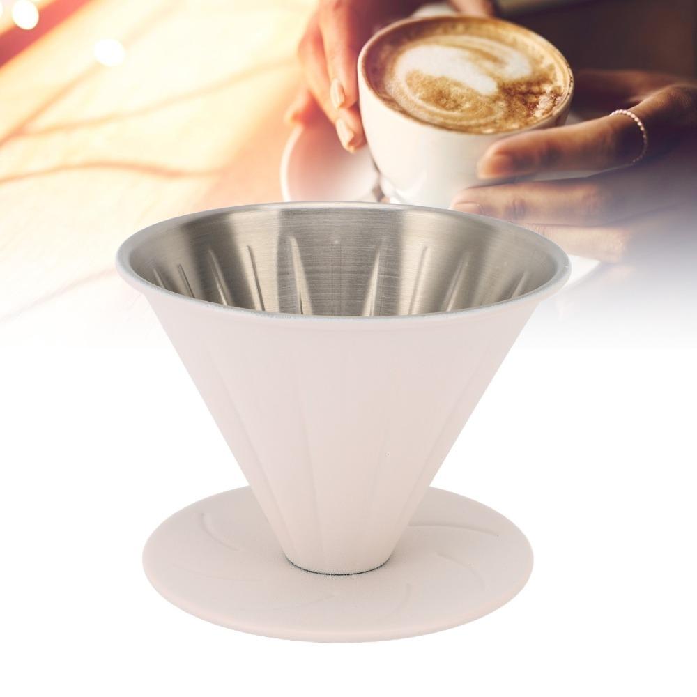 Efficient Grounds Filtration Pour Over Coffee Dripper Coffee Brewing Cone Coffee Brewing
