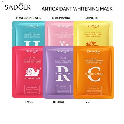 VC Anti Oxygen Whitening Facial Mask Facial Mask Moisturizing Spring and Summer