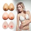 Water Drop Shape Silicone Breast Forms Fake Boobs Breast for Cross Dresser Beauty