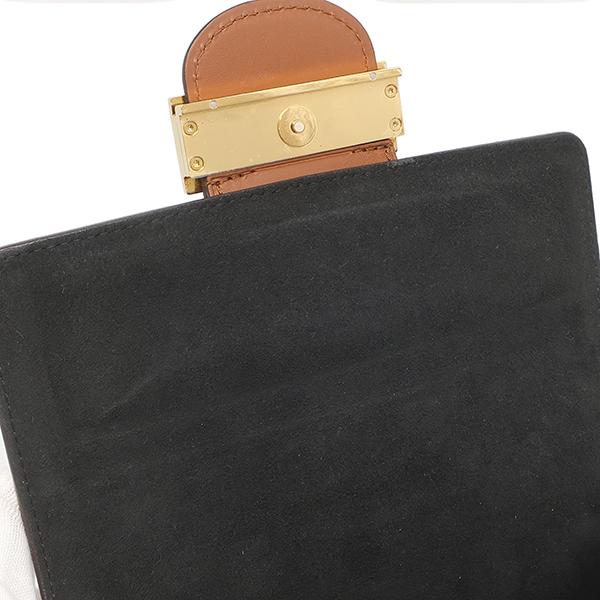 LOUIS VUITTON M45959 Monogram reverse Daufine MINIShoulder Bag Monogram canvas Array