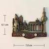Germany Souvenirs Stuttgart Fridge Magnets Schloss Neuschwanstein Munich Berlin Schwarzwald Fridge Stickers Wedding Gifts