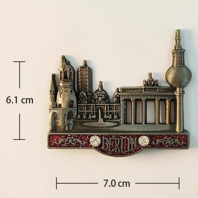Germany Souvenirs Stuttgart Fridge Magnets Schloss Neuschwanstein Munich Berlin Schwarzwald Fridge Stickers Wedding Gifts