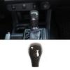 ABS Carbon Fiber Gear Shift Knob Shifter Cover Trim For Toyota Tacoma 2016-