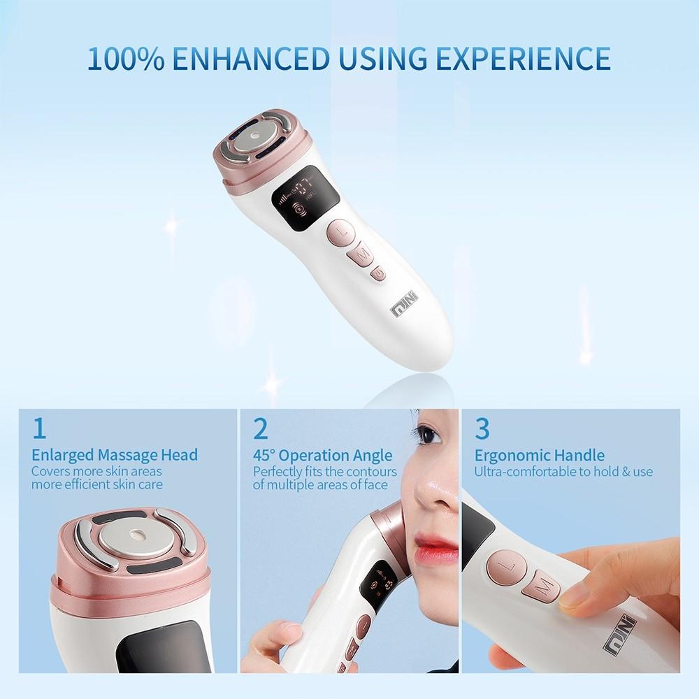 Mini HIFU Radiofrequenz Multifunktions-Schönheitsinstrument Gesichtsstraffung und Festigung Anti-Aging RF EMS Maschine