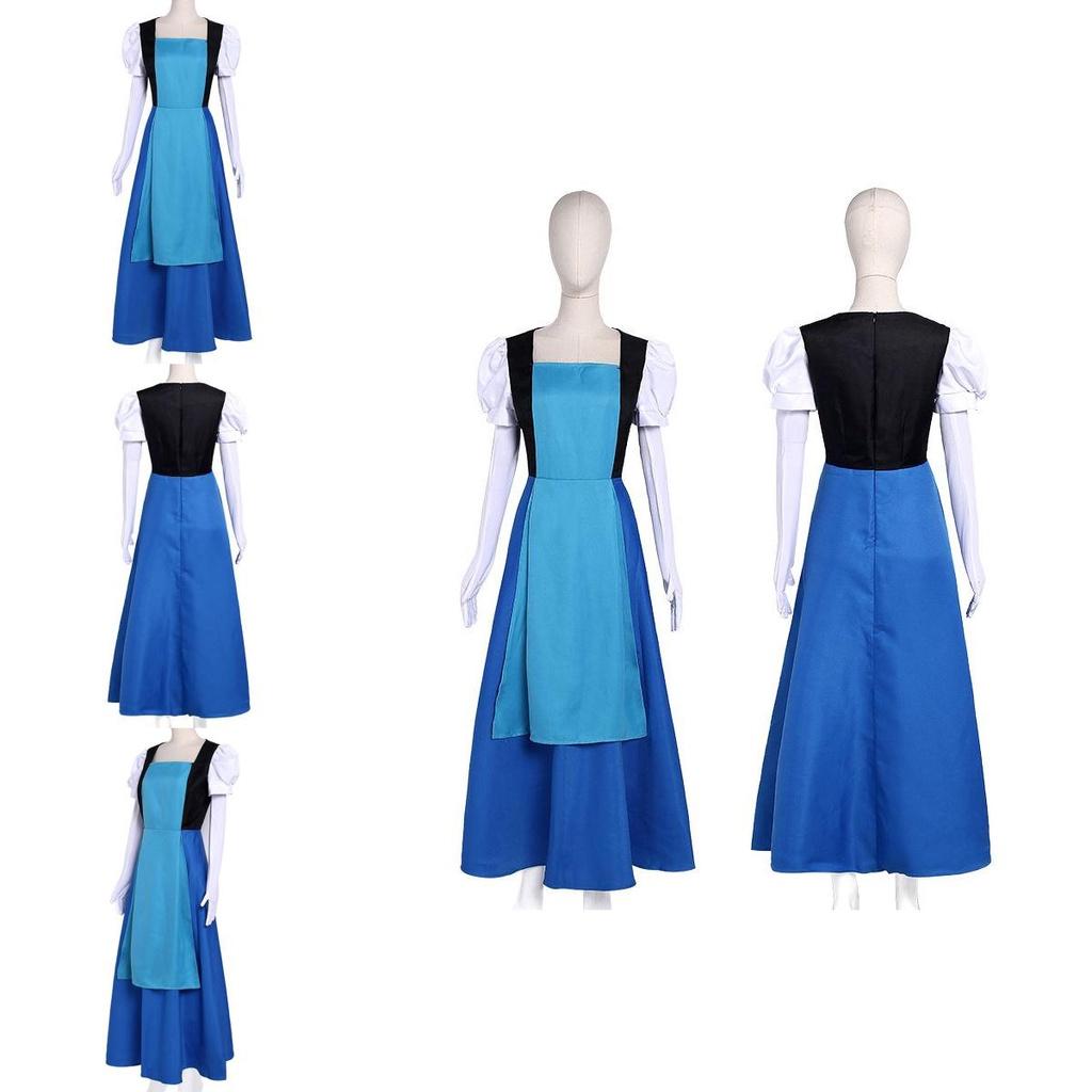 Stunning Sapphire Blue Gown Dress For Steven Universe Cosplay And Halloween Events