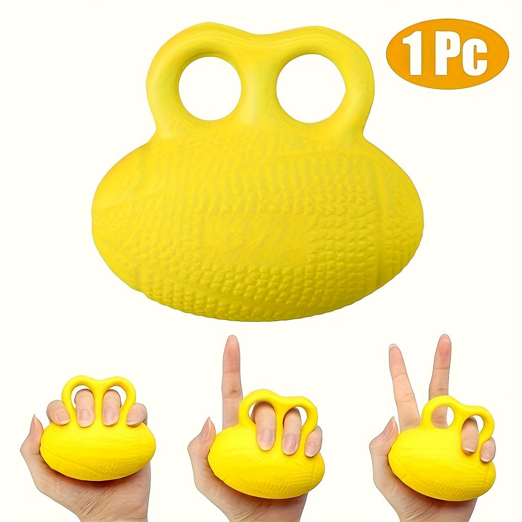 High Elasticity PU Grip Ball, Suitable for Rehabilitation and Finger Strengthening - Egg Shape, Non-toxic Hand Strengthener,Usable In All Four Seasons
