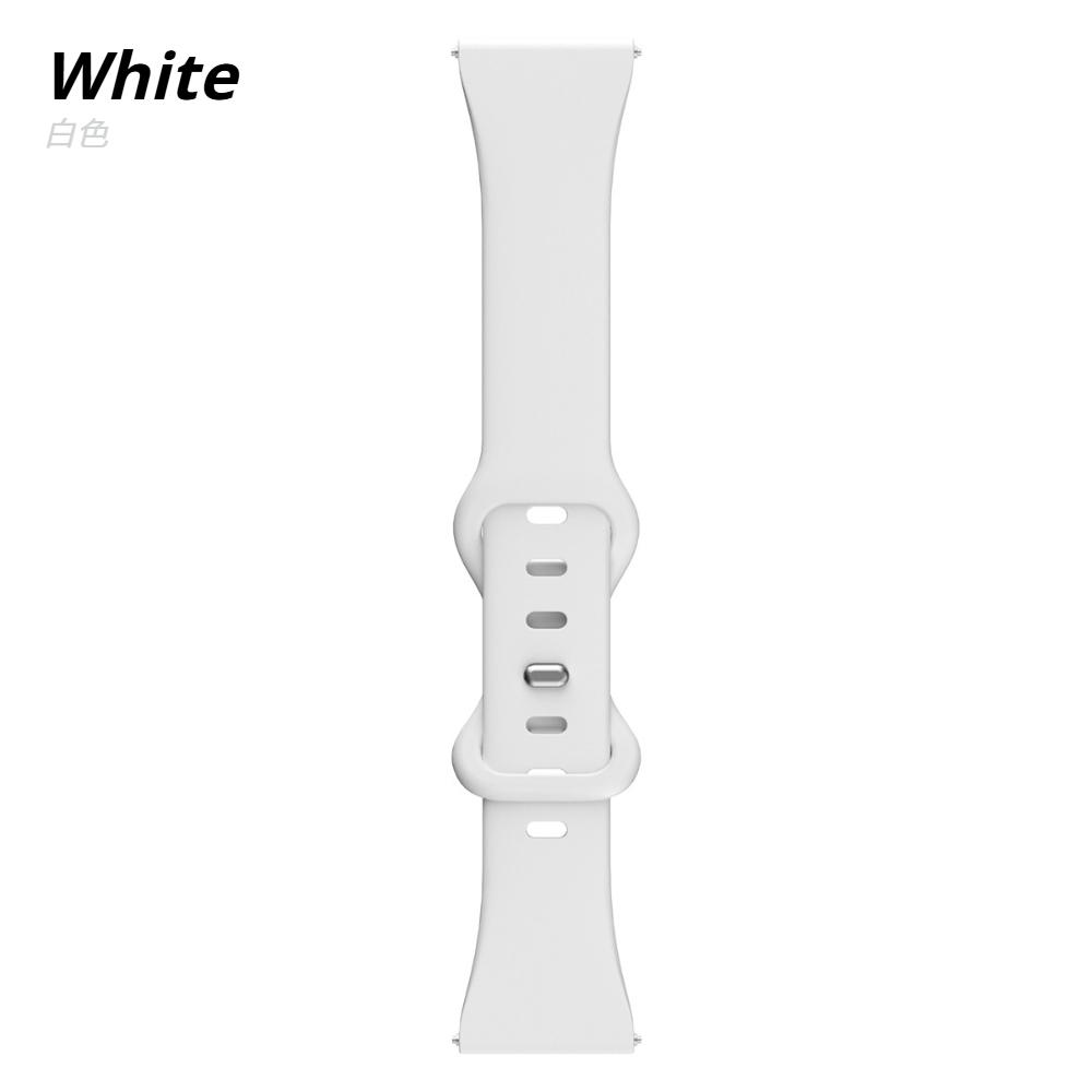 20mm 22mm Soft Slim Bands For Samsung Galaxy Watch 7/FE/5Pro/6/4 40mm 44mm/Active 2 Silicone Narrow Wristbands for Huawei Watch GT6/5/4 Pro 46mm Strap