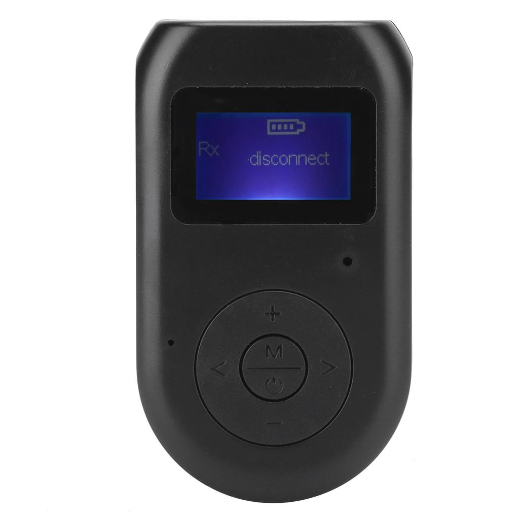 BT‑11 LCD Screen Display USB Bluetooth Adapter Receiver Transmitter 2 In 1 Hands Free Call