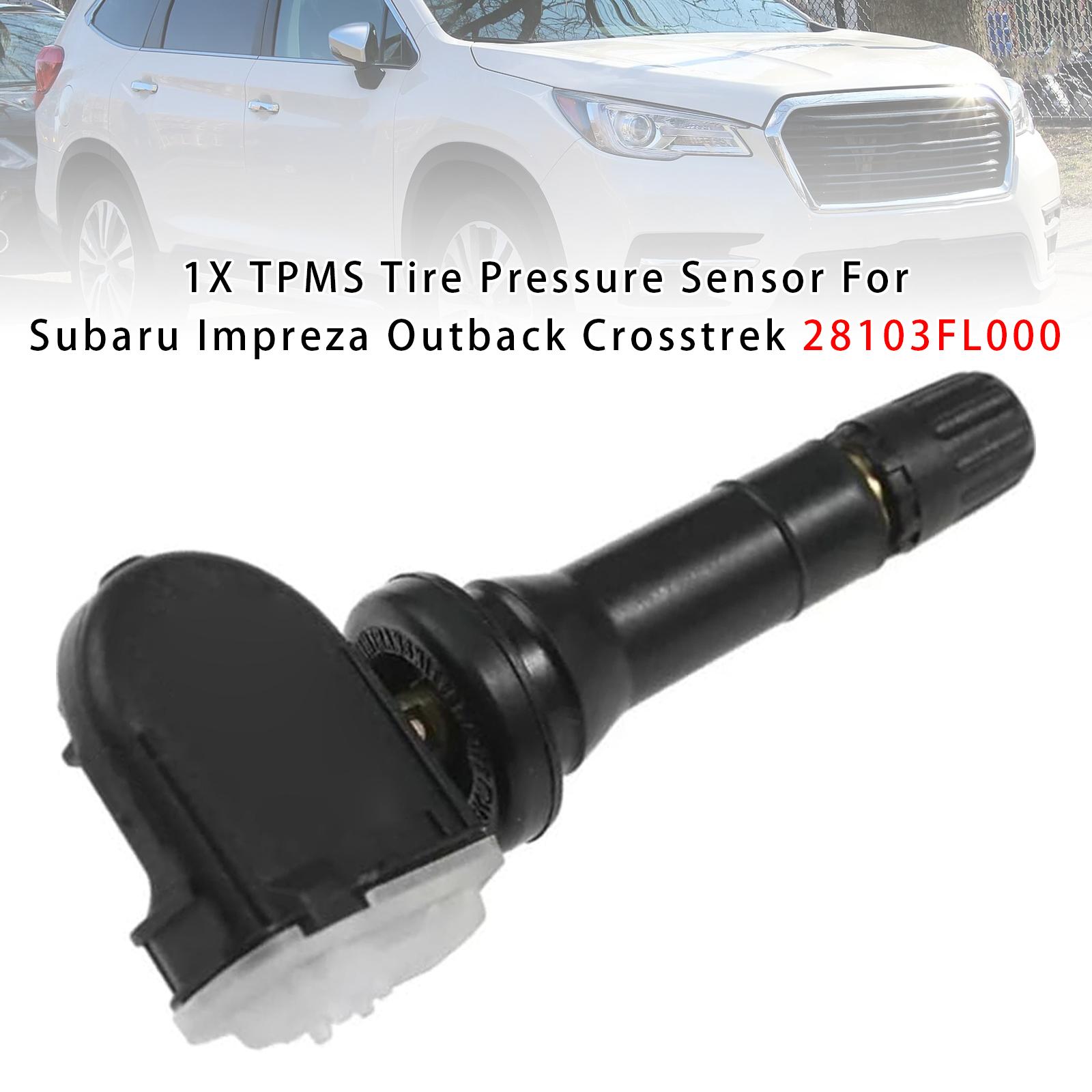 1X TPMS Tire Pressure Sensor For Subaru Impreza Outback Crosstrek 28103FL000