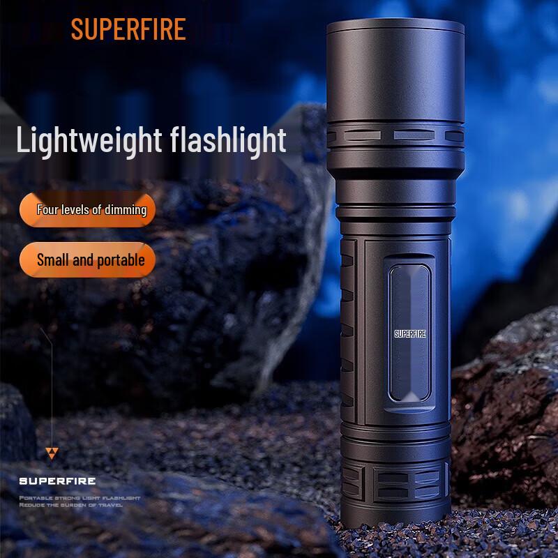 SupFire S33-X Mini Rechargeable Flashlight
