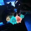 Animal Glow-in-the-dark Keychain Cute Couple Keyring Kawaii Magnetic Suction Keychain  Toys