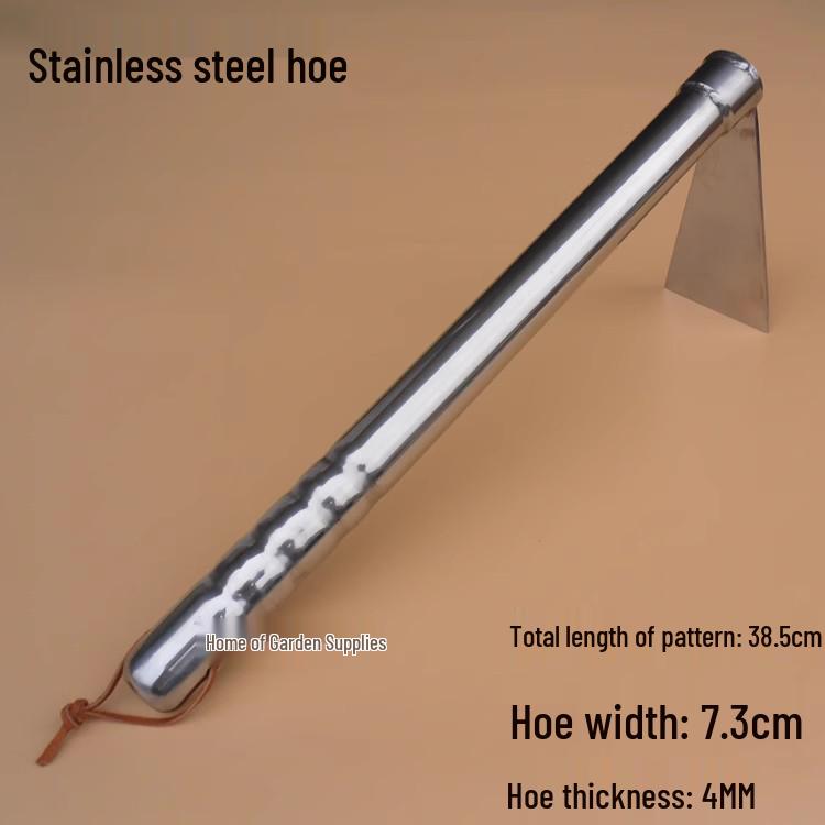 Outdoor Gardening Weeding Hoe with Stainless Steel Handle – Ideal for Planting and Weeding Tasks No