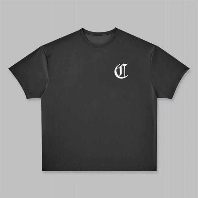Oversize T-shirt Gym Men's Sports T Shirt Summer Male Cotton Fitness Bodybuilding Workout Shirts Short Sleeve Tees Tops