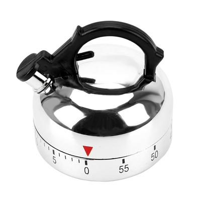 Mechanischer Timer 60 Minuten Küchenwecker Countdown-Alarm Erinnerung Kocherinnerungen Werkzeuge Küchenwerkzeug Gadgets Wasserkocherform
