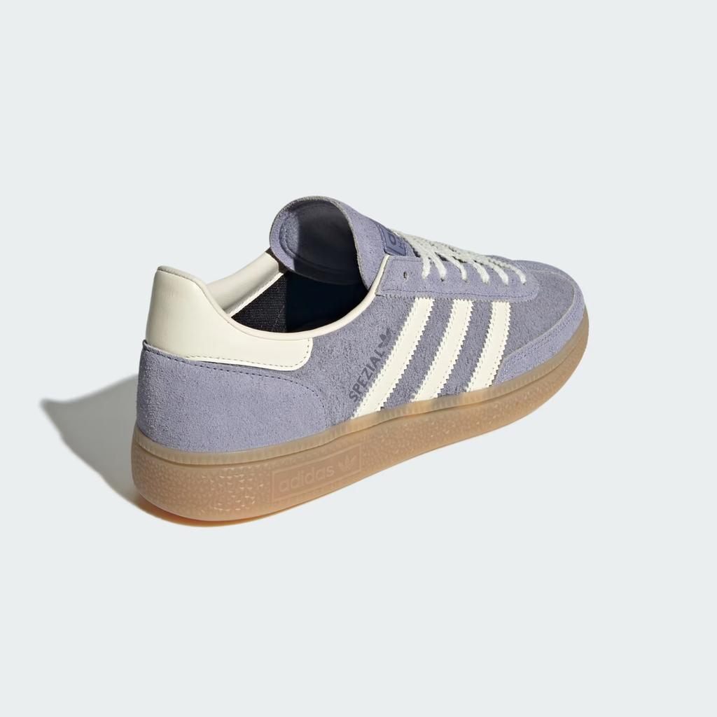 JR0849 adidas Originals Handball Spezial Silver Violet Cream White (Women's)