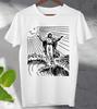 The Wave Off Kanagawa Surfing Jesus Funny T Shirt Tee Unisex Men's, Ladies Top