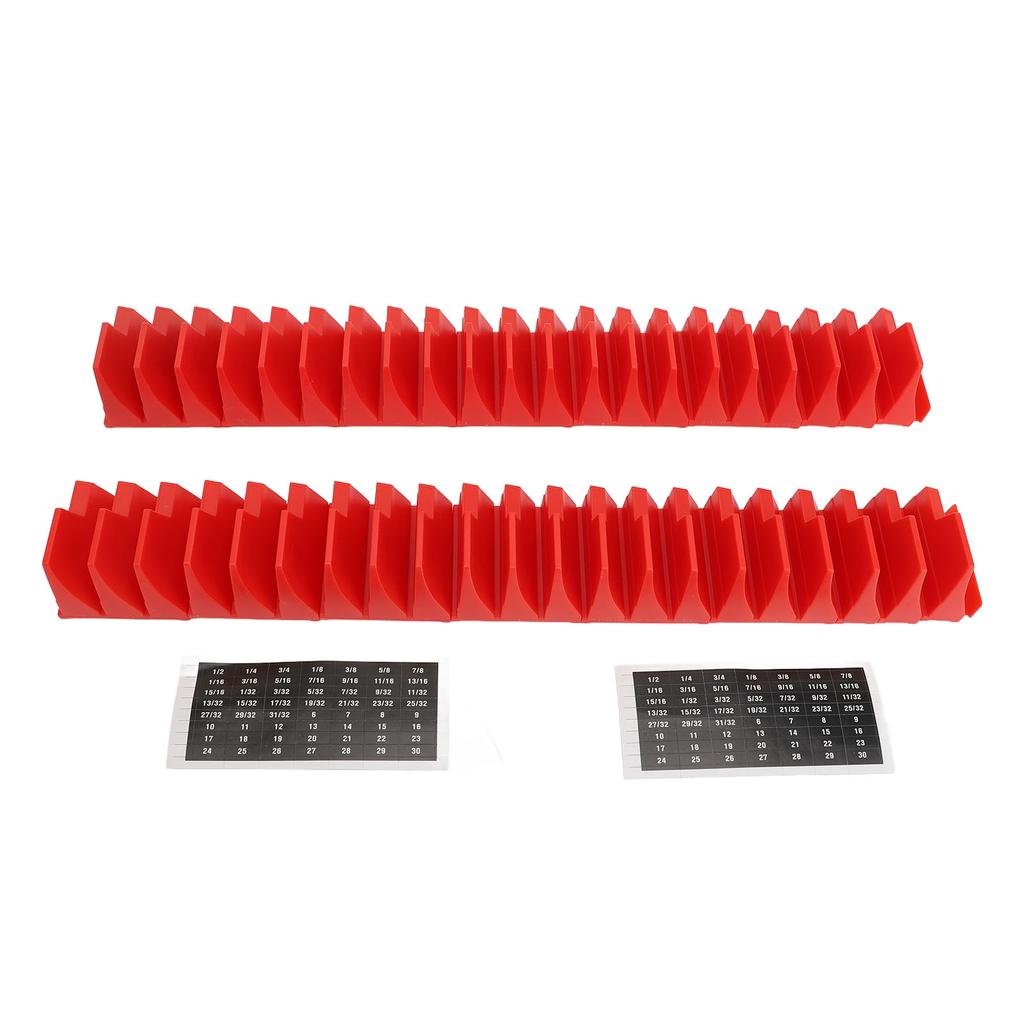 18PCS Wrench Storage Modules ABS Plastic Spanner Organizer Rack for Offset Open Ratchet Combination