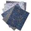 6Pcs Cotton Fabric Twill Printing Cloth       Quilting Sewing Craft 50x40cm(Pink(6 colors) )