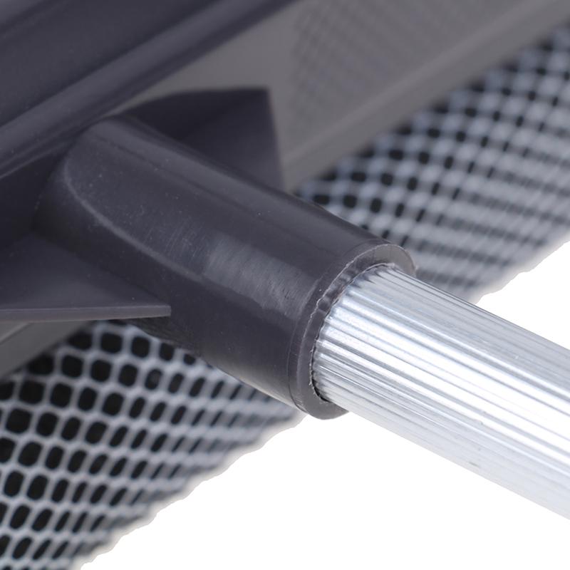 Telescopic Extendable Car Window Squeegee Cleaner Scrubber Brush Wiper Sponge