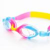 Gafas de Natación para Niños Niños Niñas Antivaho Visión Clara Piscina Playa Equipo de Natación Lente de PVC Multicolor Aleatorio