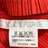 PLEATS PLEASE Excellent condition 21AW PP13-JK185 Red Pleated Blouse tops 3 RedUsed