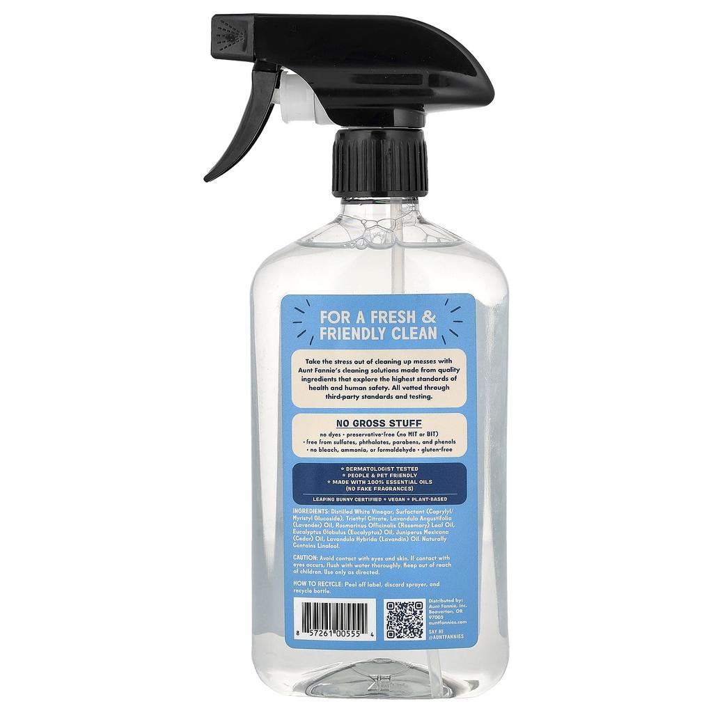 Aunt Fannie's, Toilet Cleaner, Lime Fighter, , 500ml (16.9 fl oz)